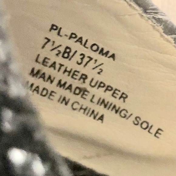 BCBG PARIS PL-Paloma Black Peep Toe Heels - Picture 6 of 6